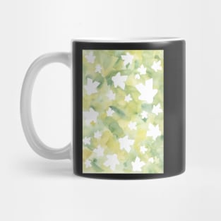 Spring Yellow and Green Meeples Mug